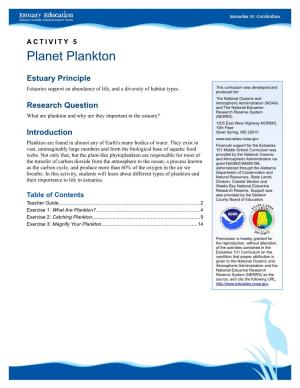 Planet Plankton