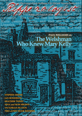The Welshman Who Knew Mary Kelly