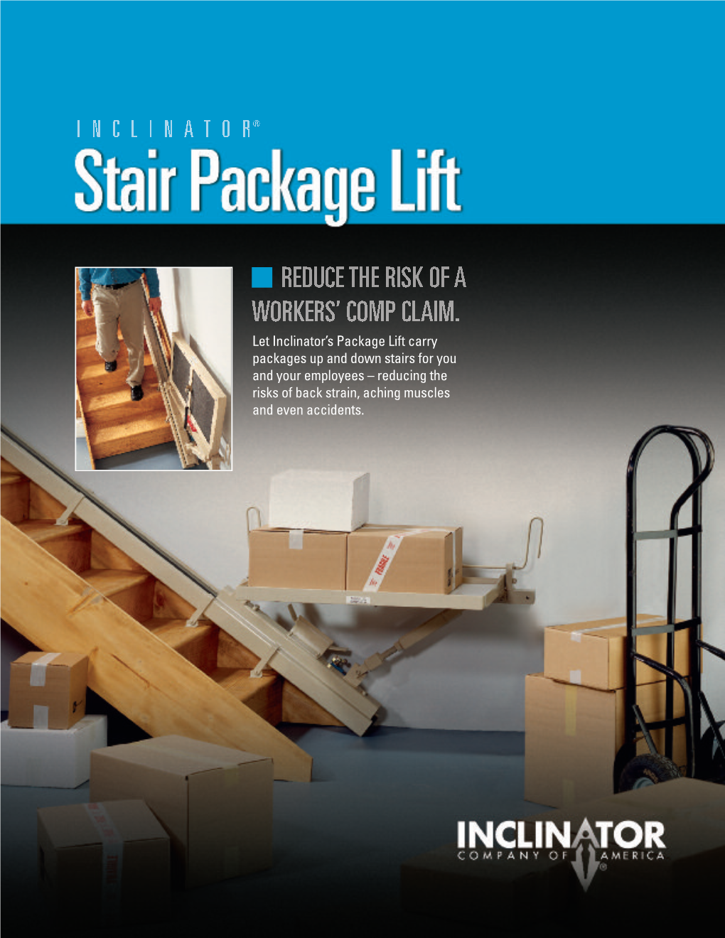 Stairpackagelift