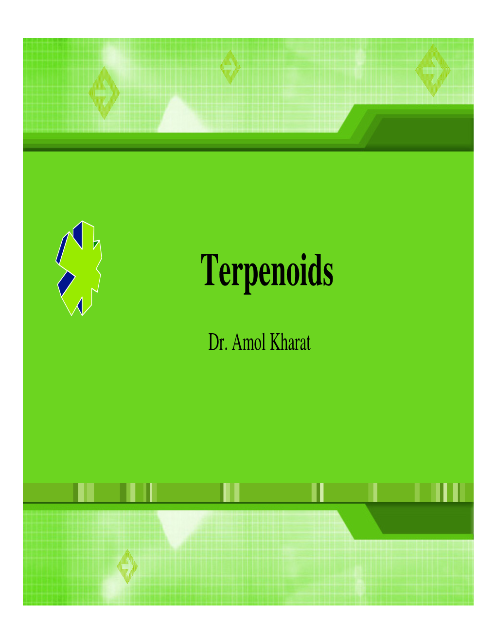 Terpenoids [Compatibility Mode].Pdf