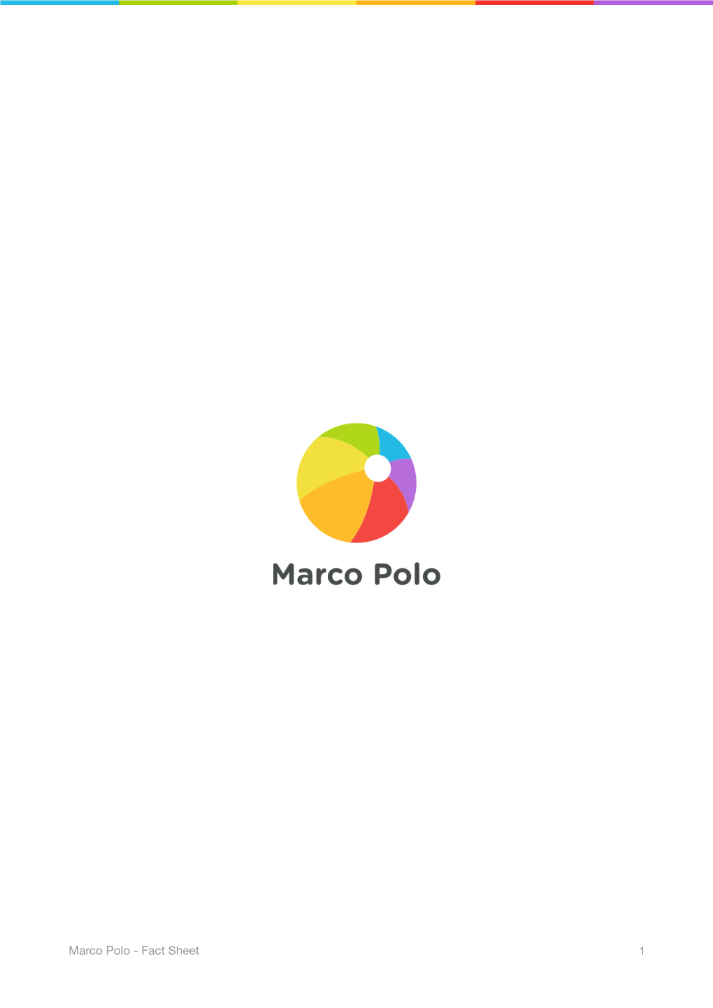 Marco Polo Fact Sheet