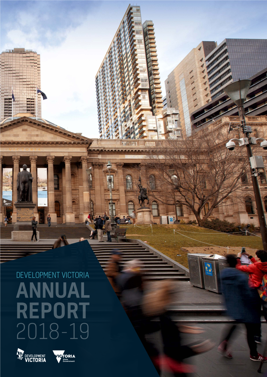 Development Victoria Annual Report 2018–2019 PDF, 6.5 Mb