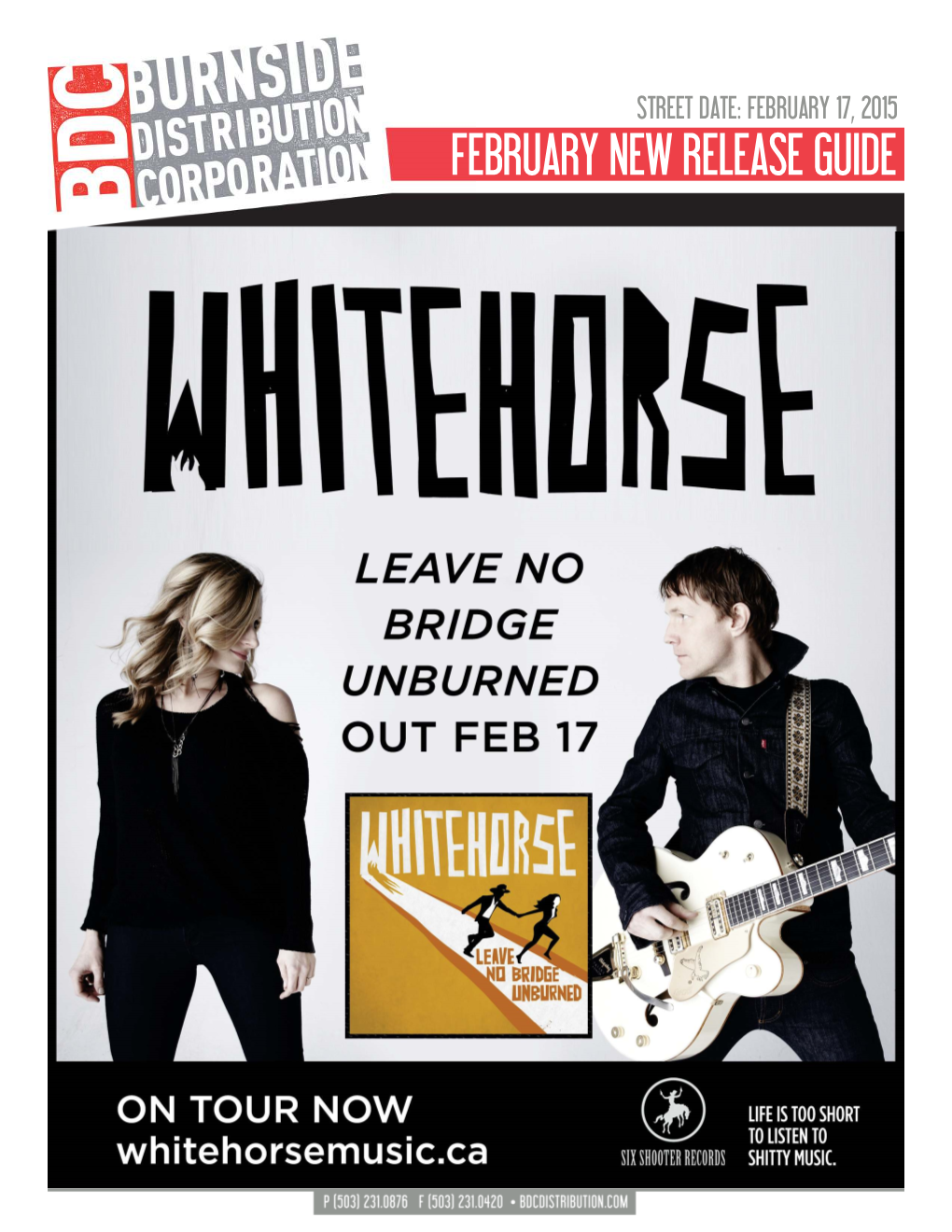 February New Release Guide New Release Guide February 2015