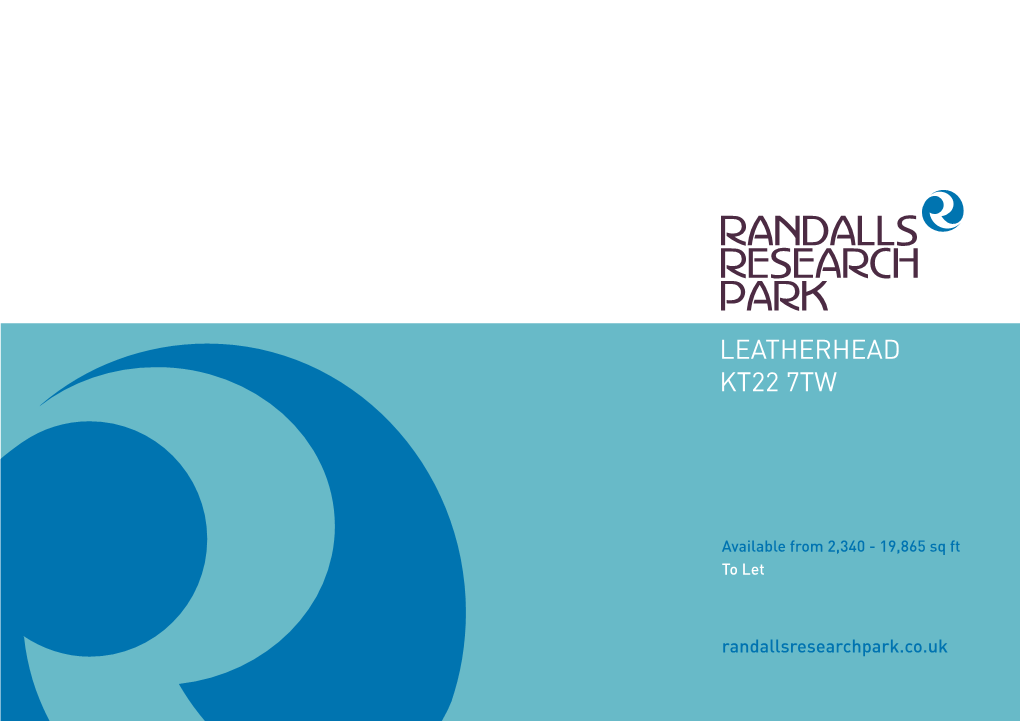 Randalls Research Park Leatherhead Kt22 7Tw