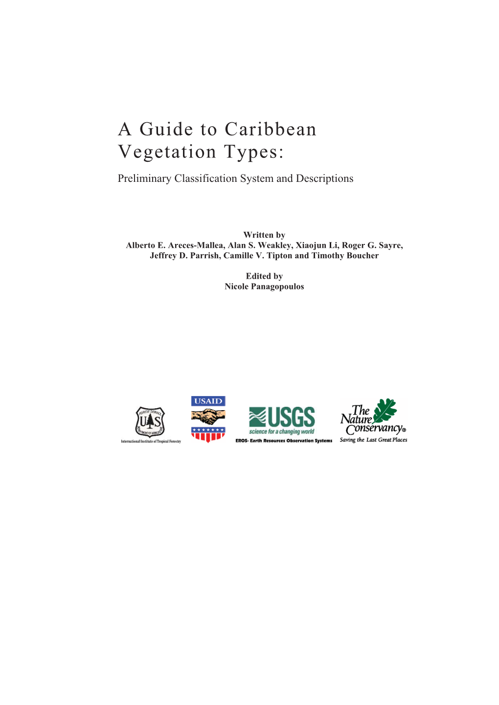 Vegetation Classification and Mapping Project Report