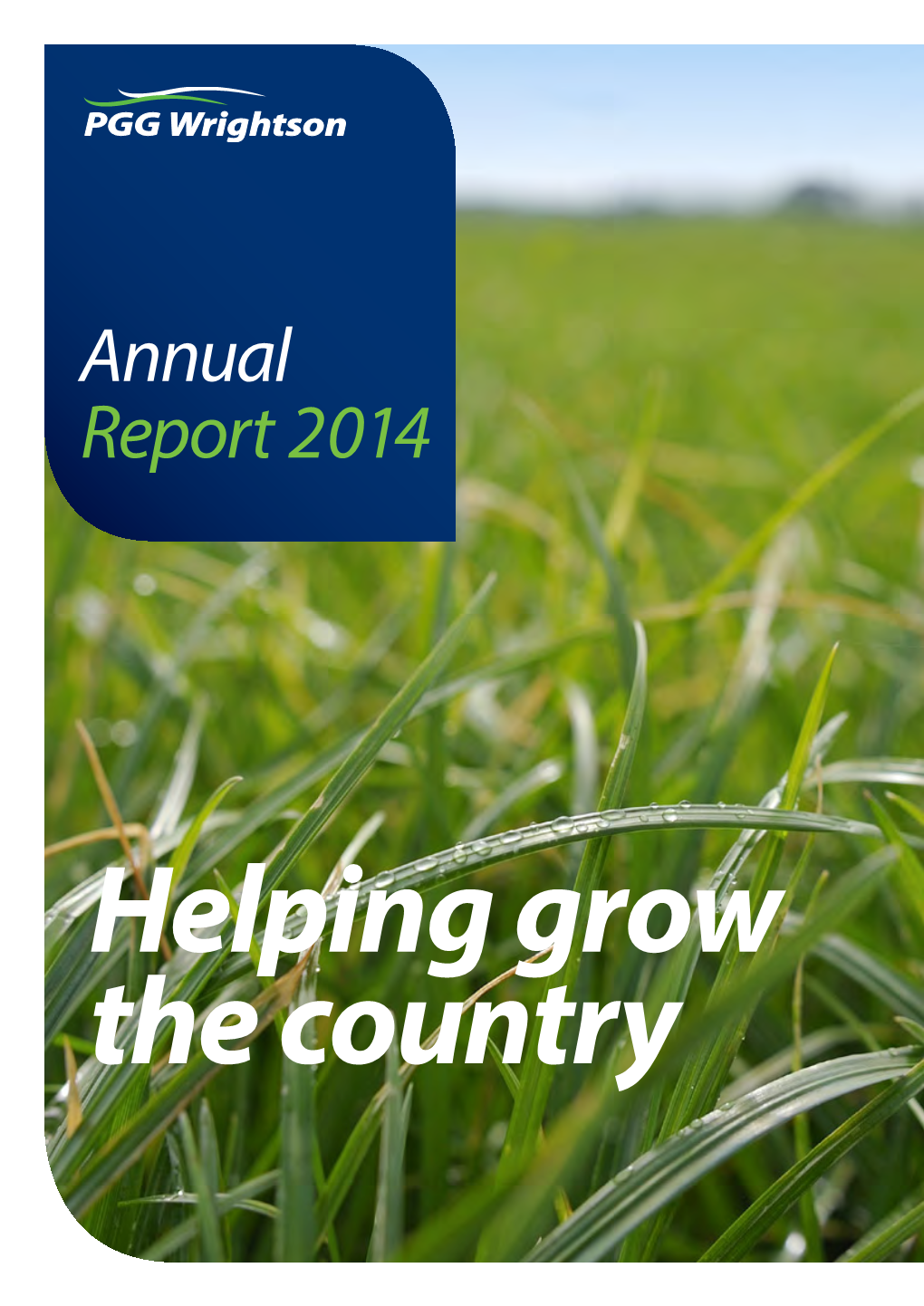 PGW Annual Report 2014