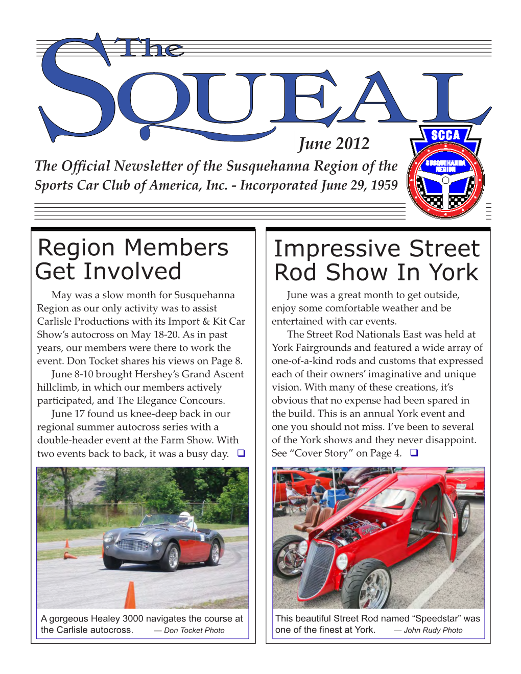 The Squeal | June 2012