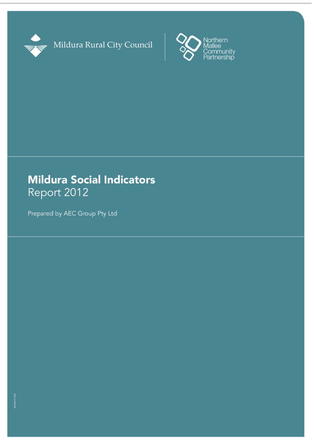 Mildura Social Indicators 2012