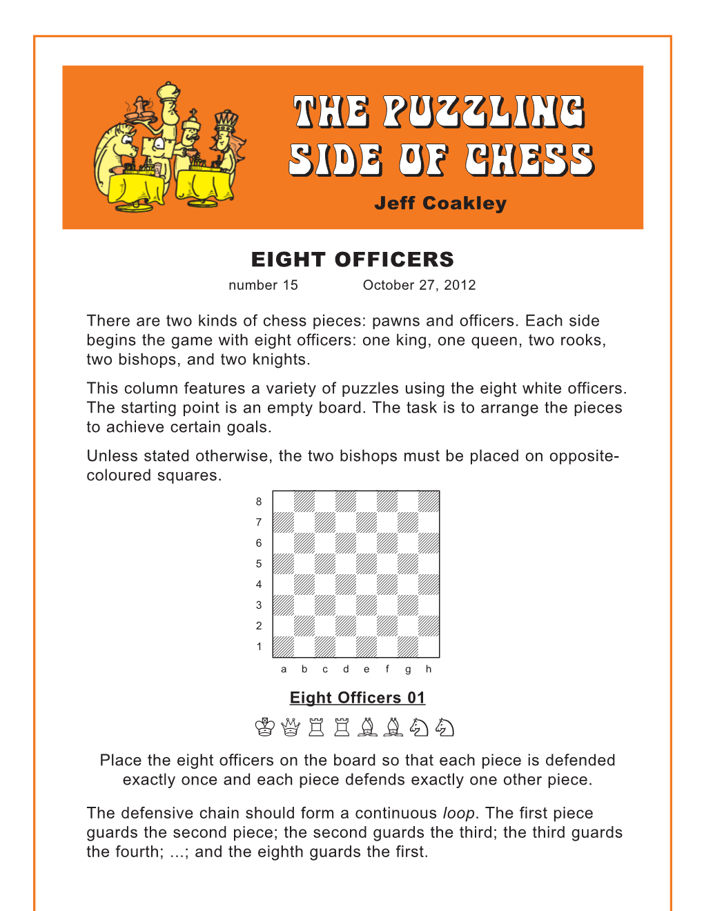 The Puzzling Side of Chess