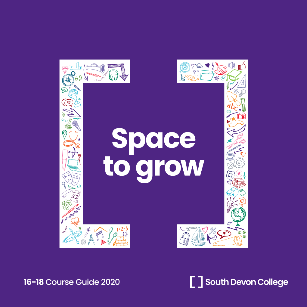 Space to Grow Course Guide 2020