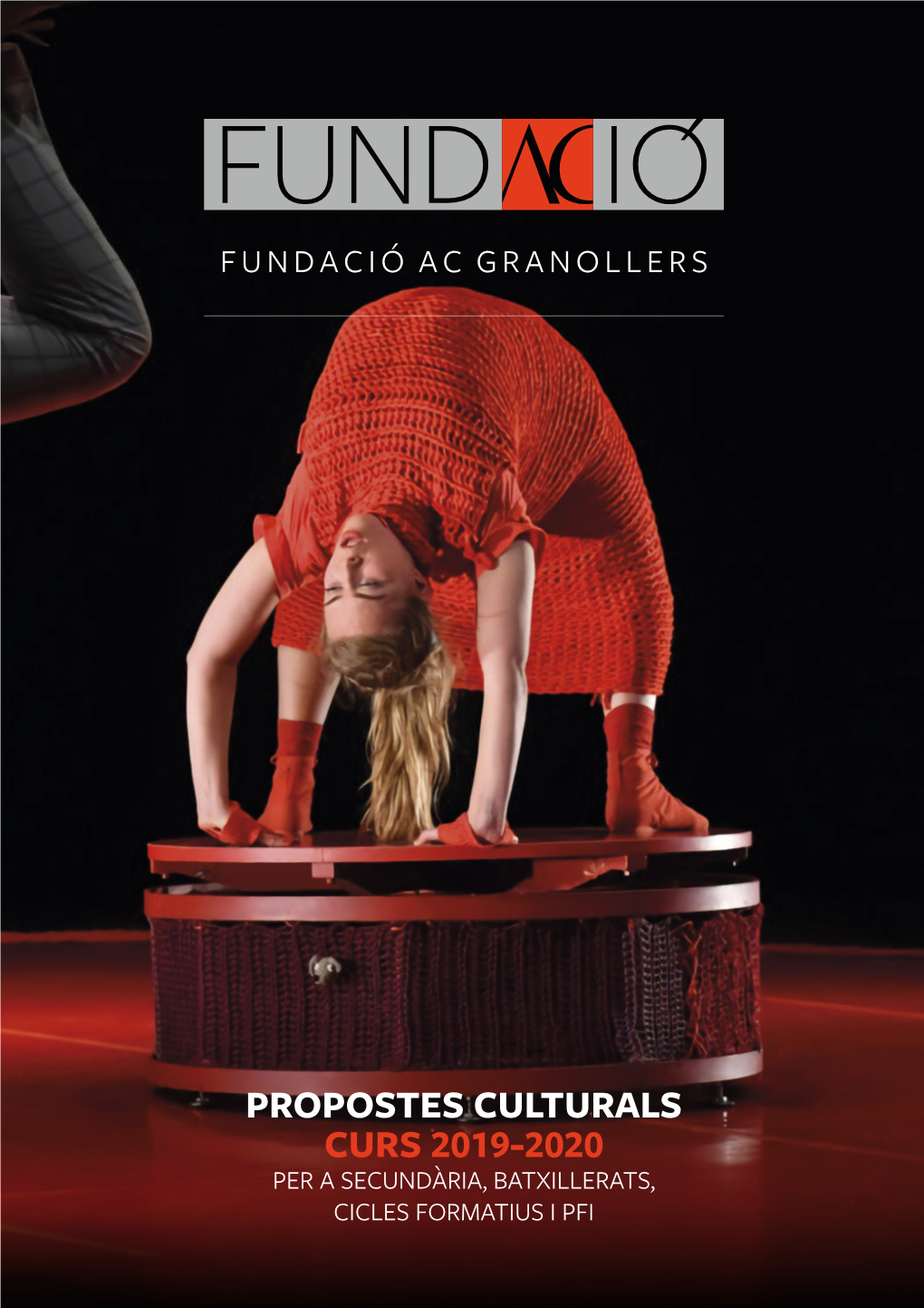 Propostes Culturals Curs 2019-2020 Per a Secundària, Batxillerats, Cicles Formatius I Pfi 2 Índex