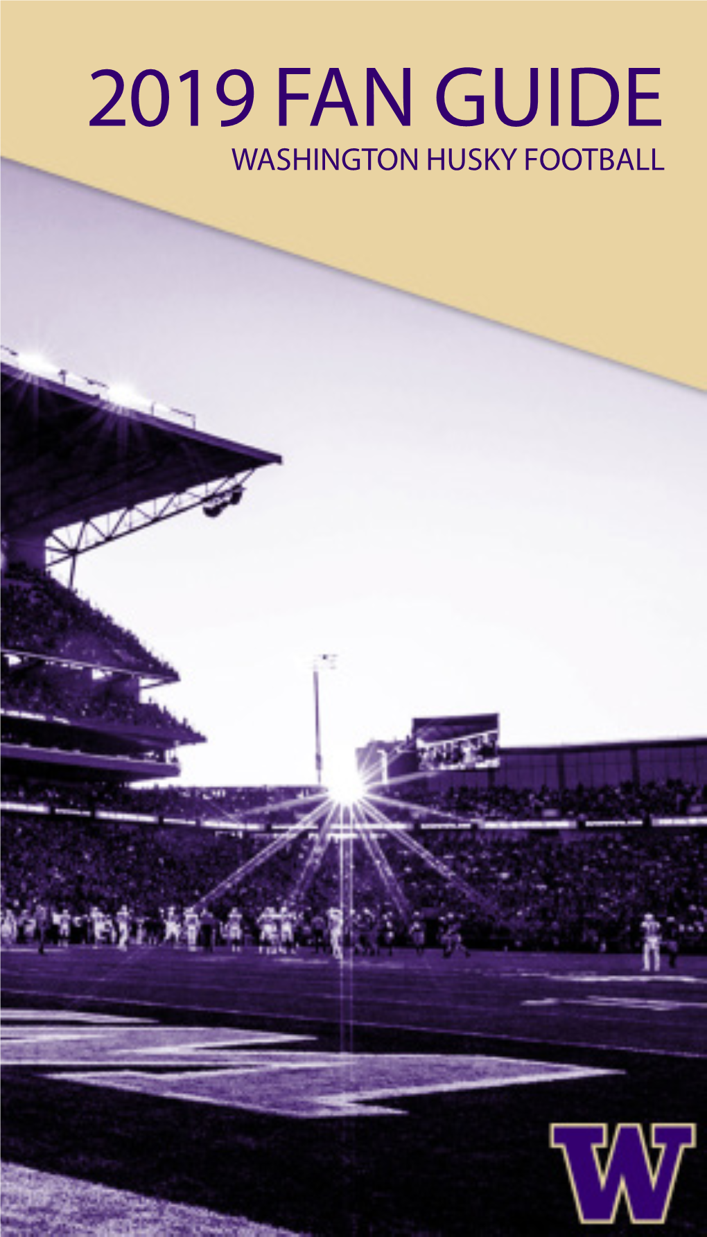 2019 Fan Guide Washington Husky Football