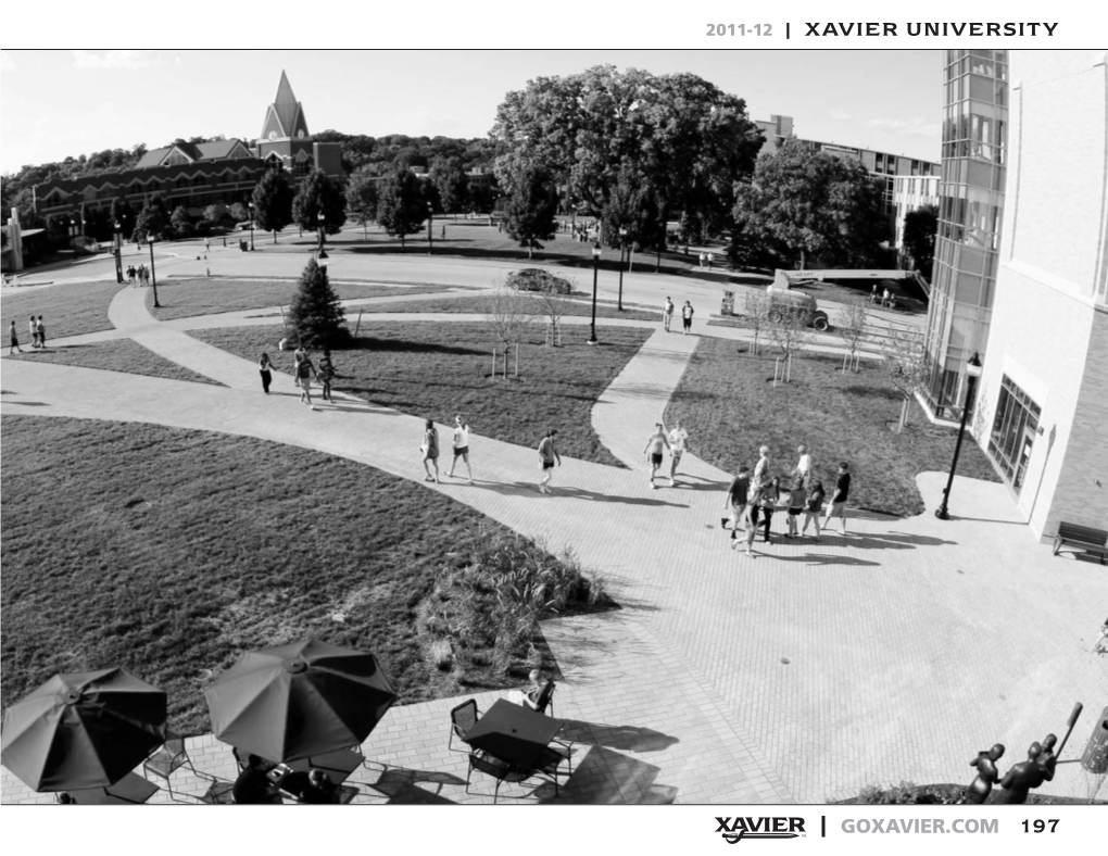 | Goxavier.Com 197 Xavier University | 2011-12