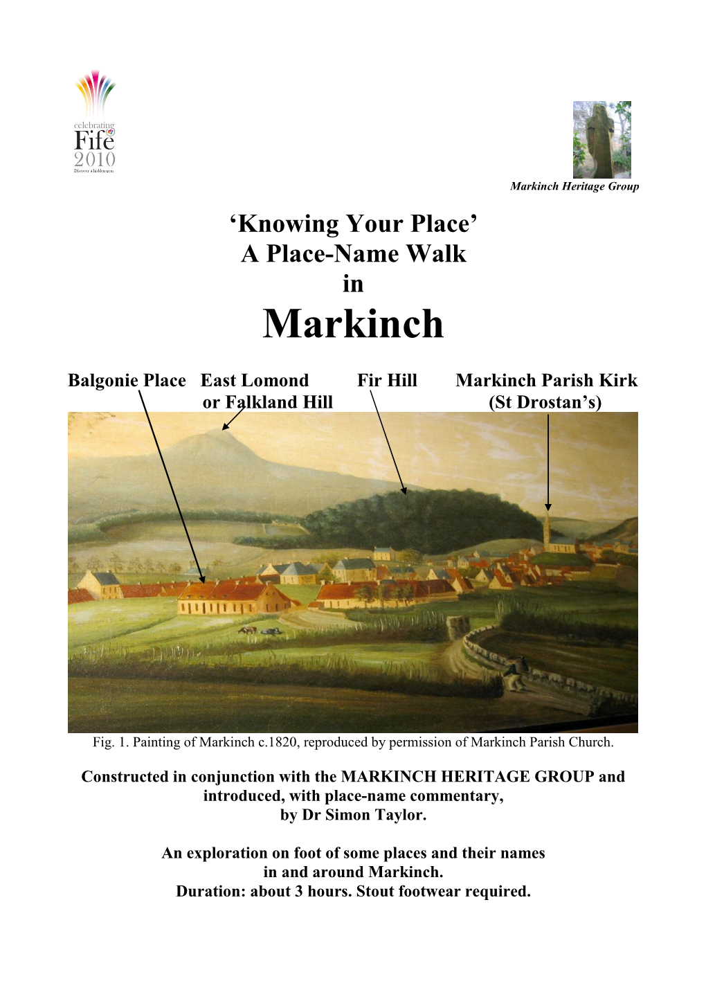 Markinch, Fife