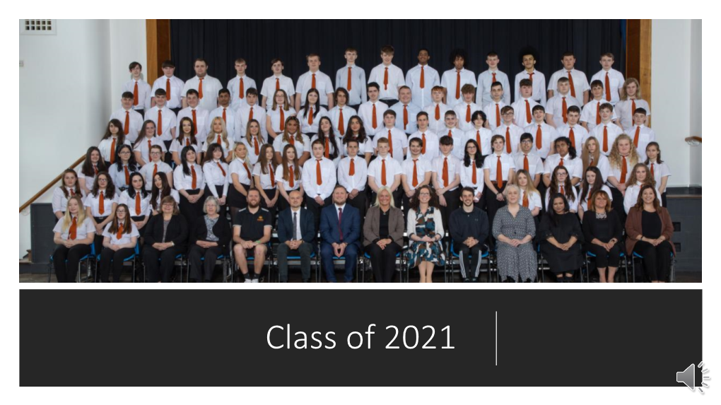 Class of 2021 Year 11 Attendance