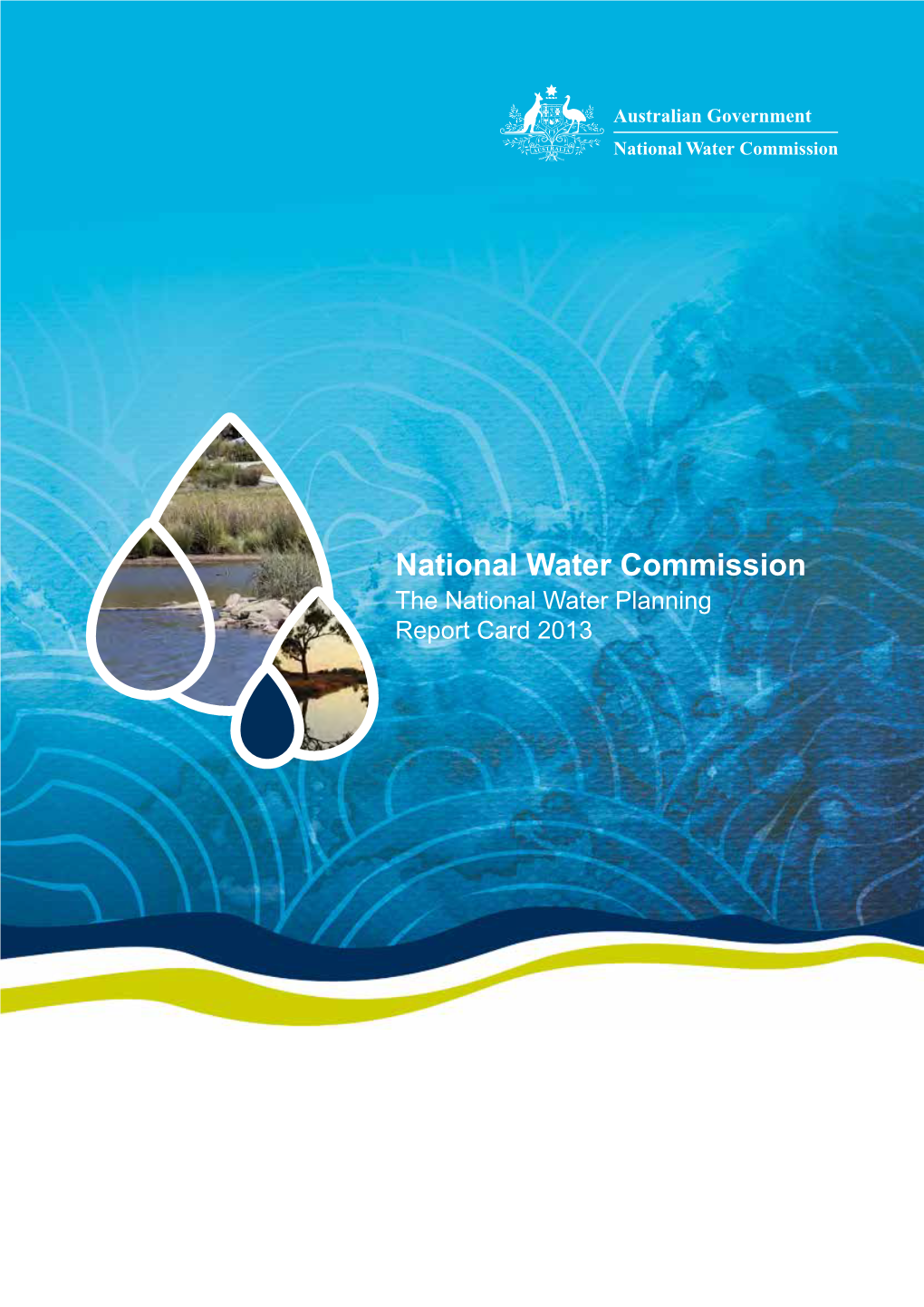 The National Water Planning Report Card 2013