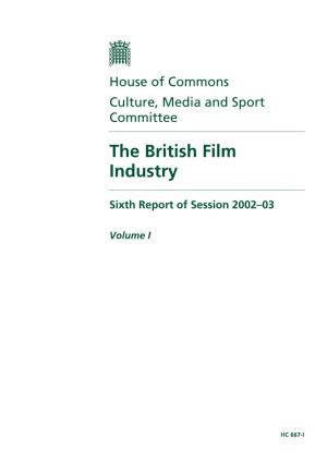 The British Film Industry