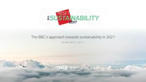 Sustainability and The