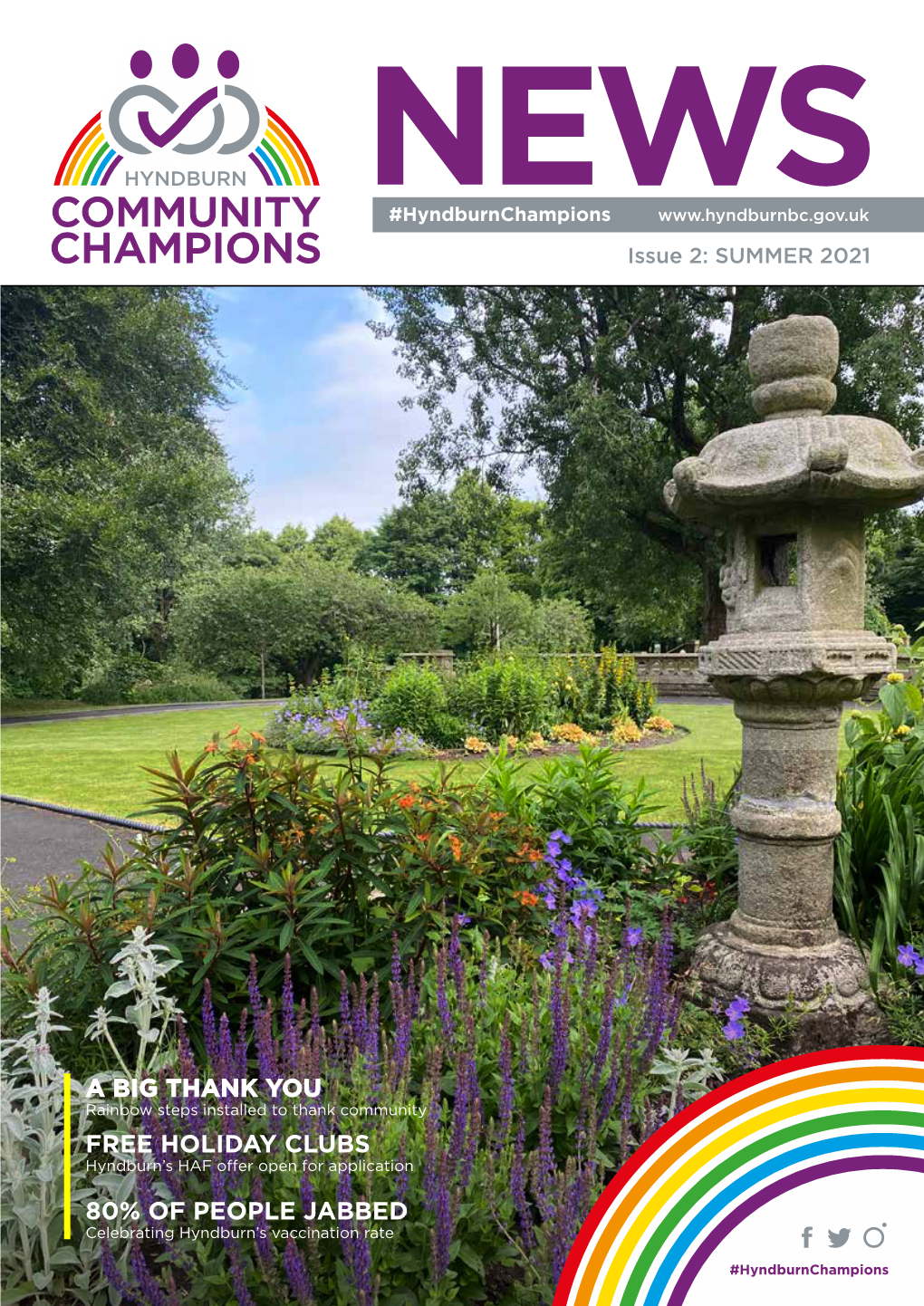 Champions COMMUNITY CHAMPIONS Issue 2: SUMMER 2021