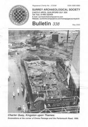 Bulletin 338 May 2000