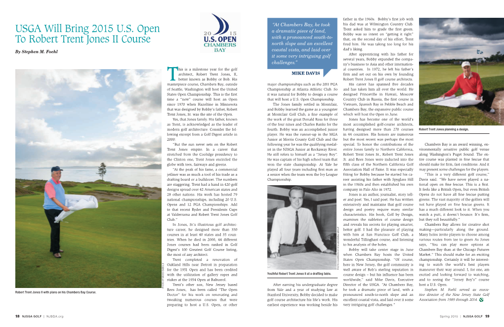 NJSGA Golf Spring2015.Indd