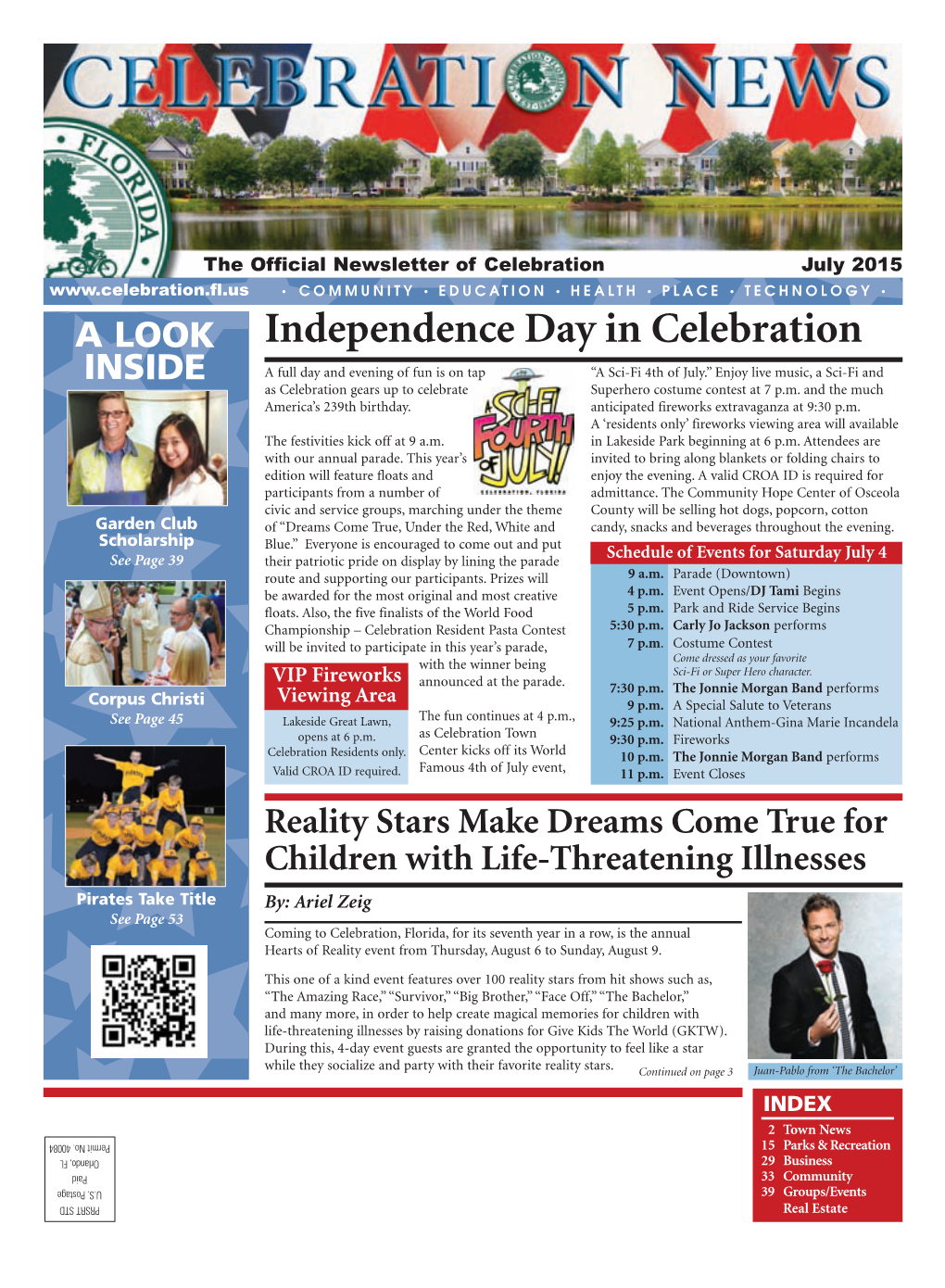 July 2015 – Celebration News