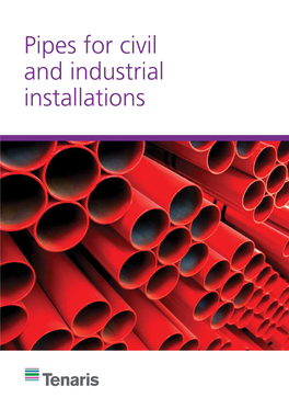 Pipes for Civil and Industrial Installations V25
