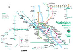 Schnellverkehr Im Verkehrsverbund Rhein-Sieg Region Bonn