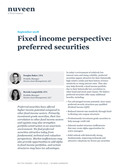 Preferred Securities