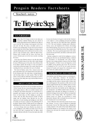 The Thirty-Nine Steps 4 5 by John Buchan 6
