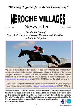 Newsletter No 22