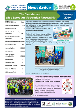 News Active- January 2019 Newsletter