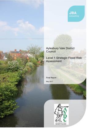 Aylesbury Vale Strategic Flood Risk Assessment