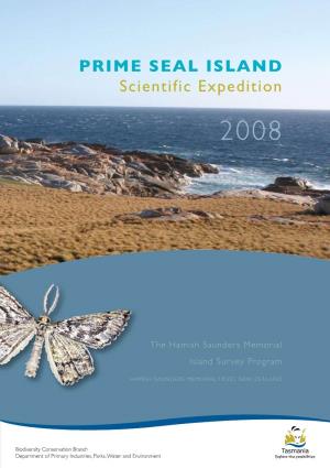 PRIME SEAL ISLAND Scientific Expedition