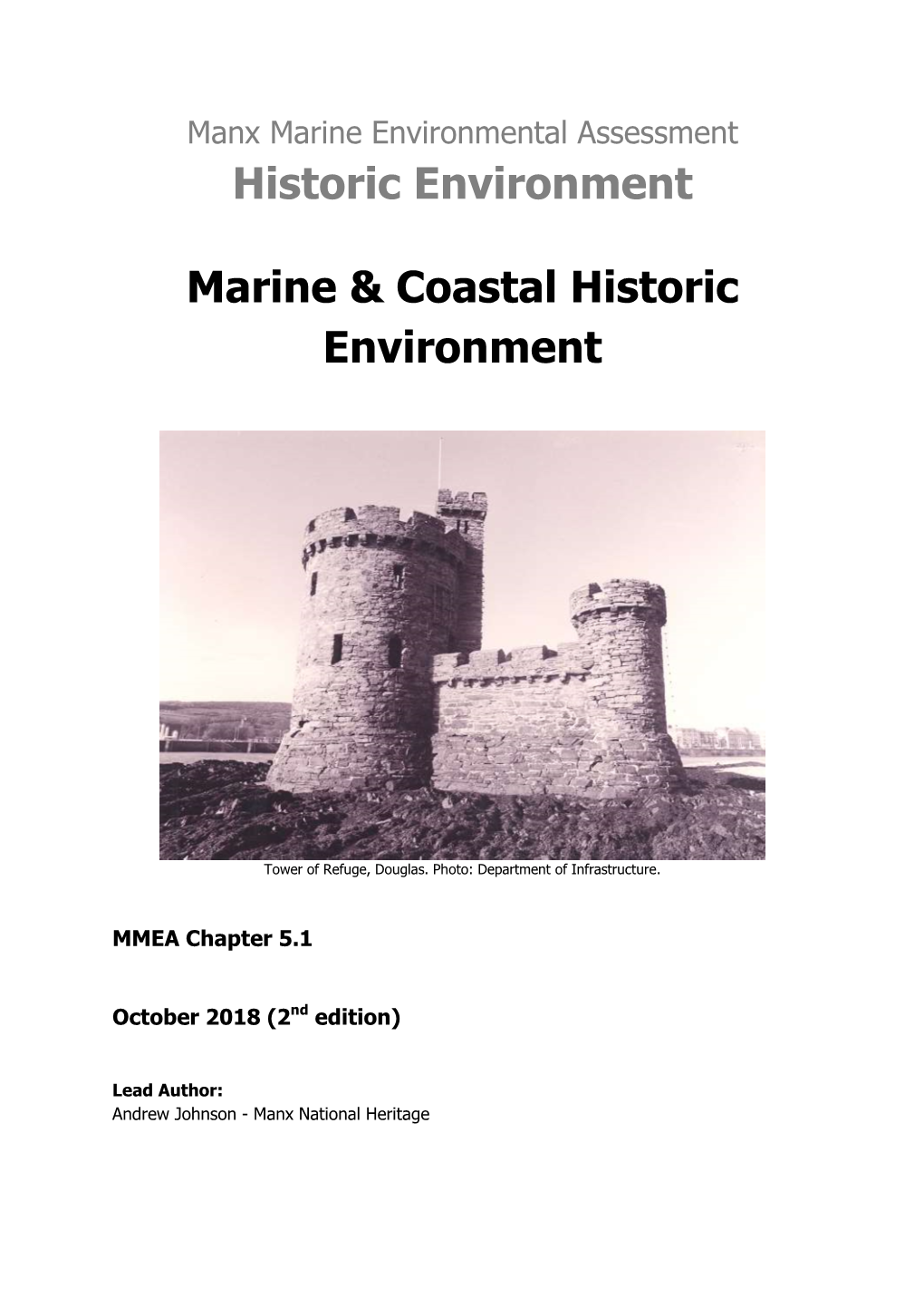 Marine and Coastal Historic Environment