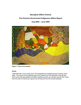 Aboriginal Affairs Victoria the Victorian Government Indigenous