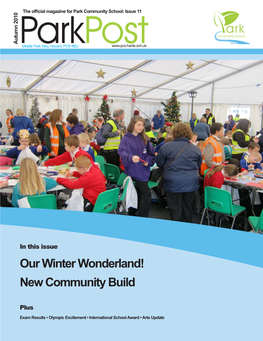 Our Winter Wonderland! New Community Build