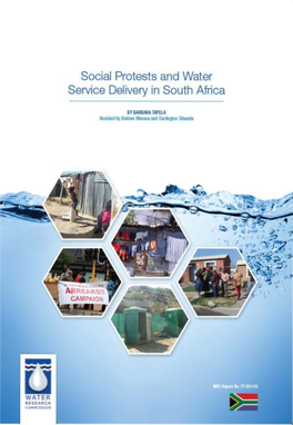 Social Protests and Water Service Delivery in South Africa