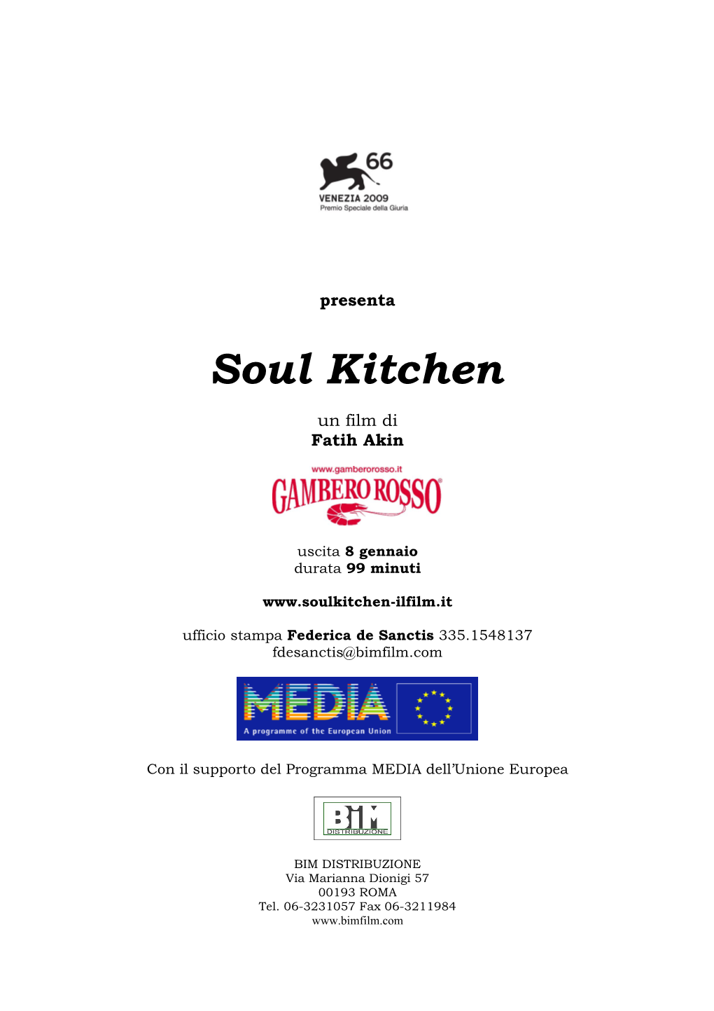 Soul Kitchen