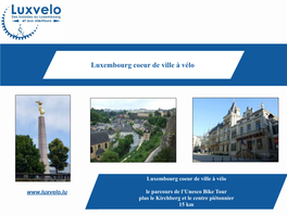 L-BL22 Luxembourg Coeur De Ville