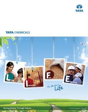 Tata Chemicals Limited Annual Report 2011-2012