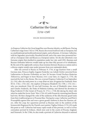 Catherine the Great (1729–1796)