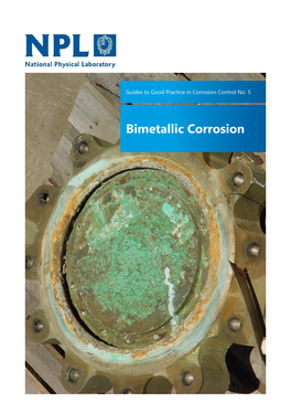 Bimetallic Corrosion