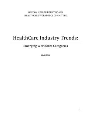 Healthcare Industry Trends