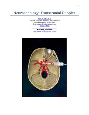 Neurosonology: Transcranial Doppler