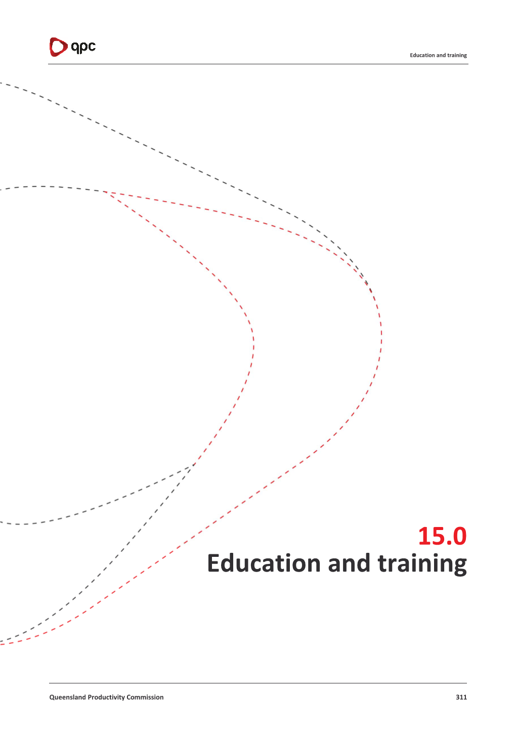 15.0 Education and Training