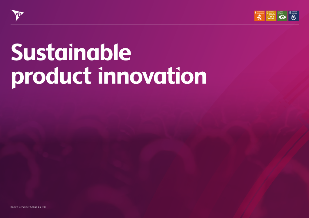 Sustainable Product Innovation Insight