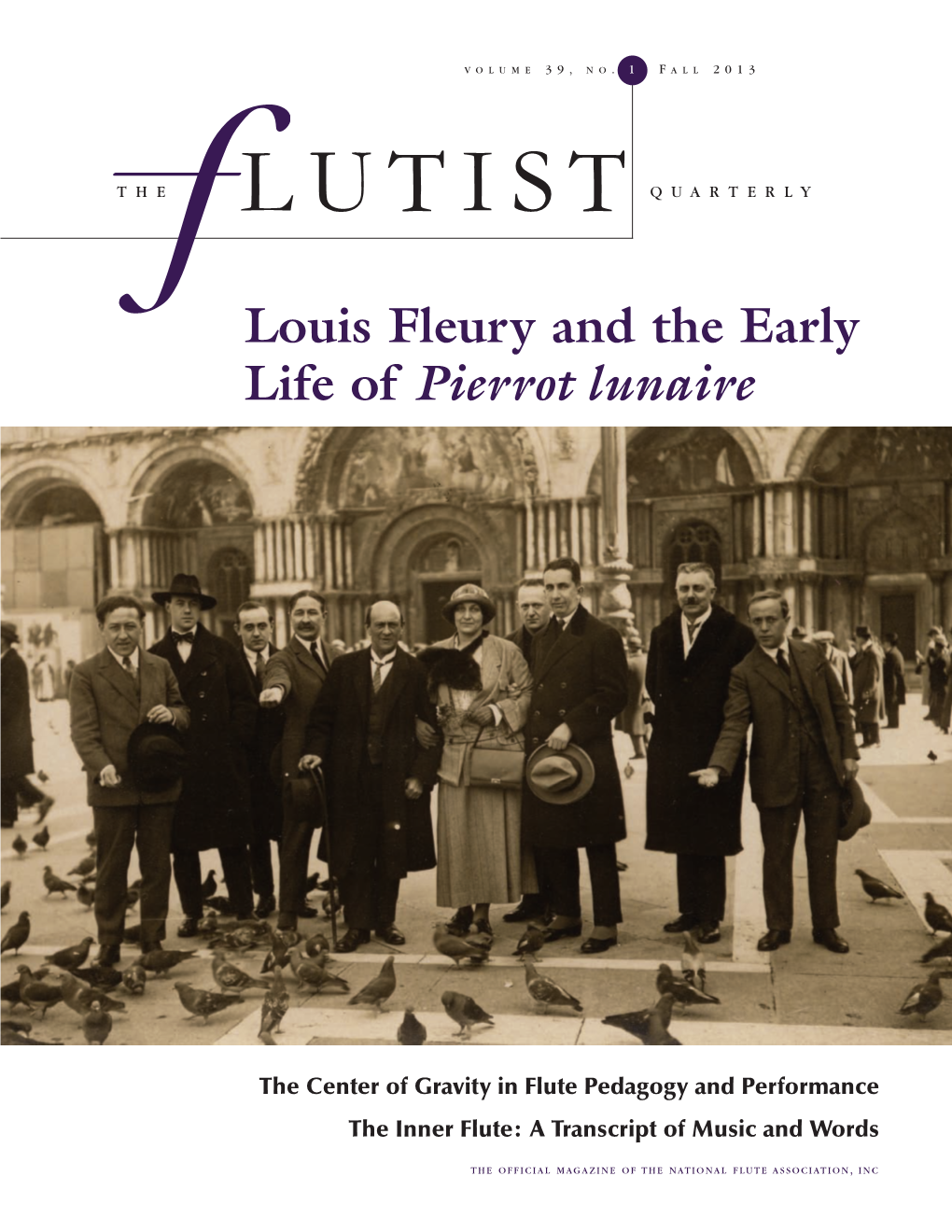 Louis Fleury and the Early Life of Pierrot Lunaire