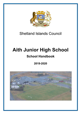 Aith Junior High School Handbook 2019-20