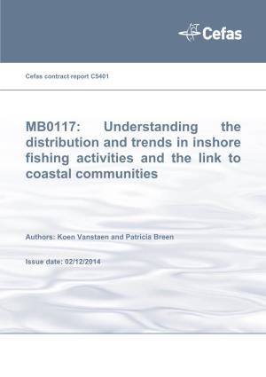 MB0117: Understanding the Distribution and Trends in Inshore Fishing Activities and the Link to Coastal Communities